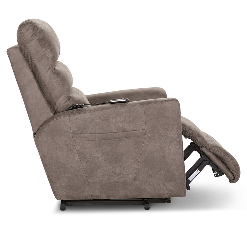 La-Z-Boy Liam Bronze Power Lift Recliner | Wayfair